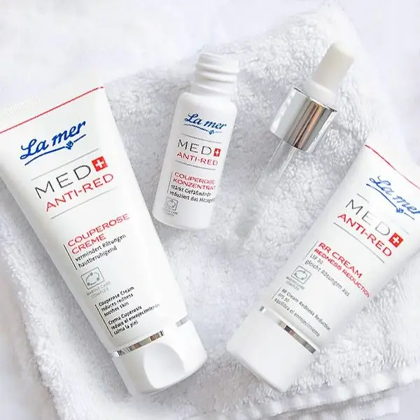 La mer Med Anti-Red Redness Reduction Cream SPF 30 Mood2