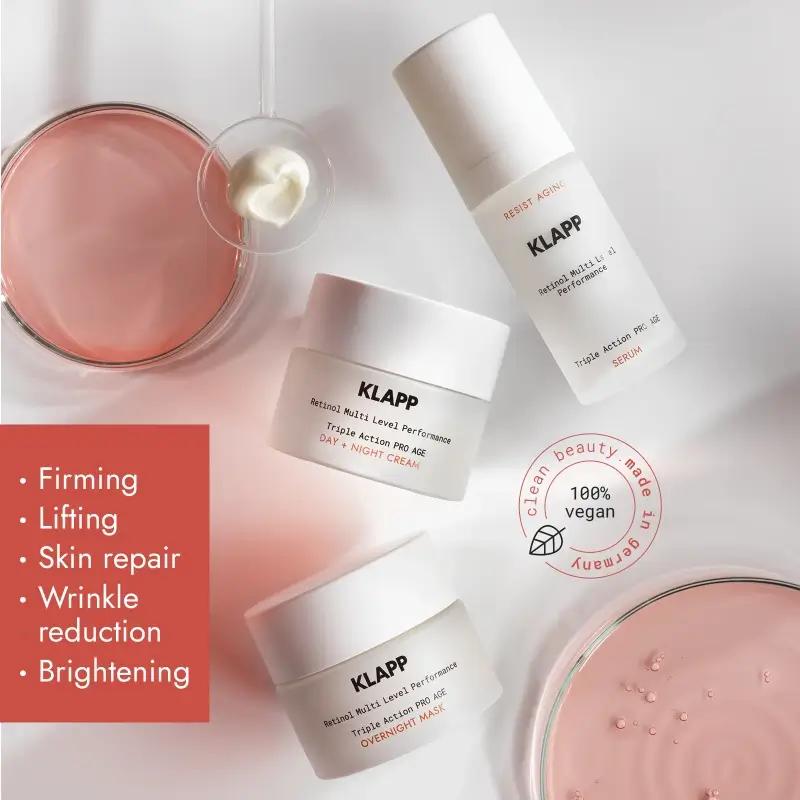 Klapp RESIST AGING Retinol Triple Action PRO AGE Serum 30 ml