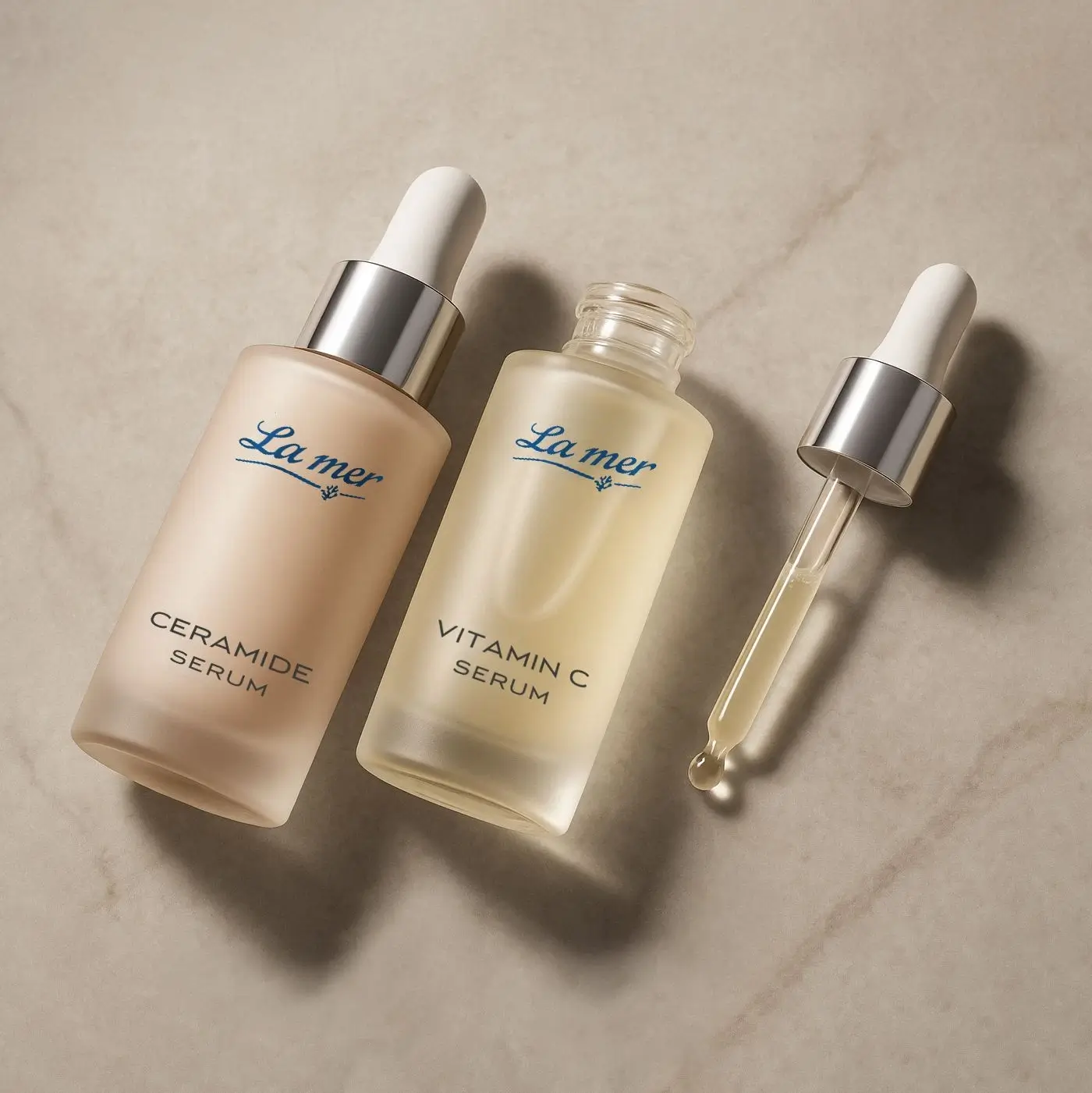 La mer Vitamin C Serum Mood Serie