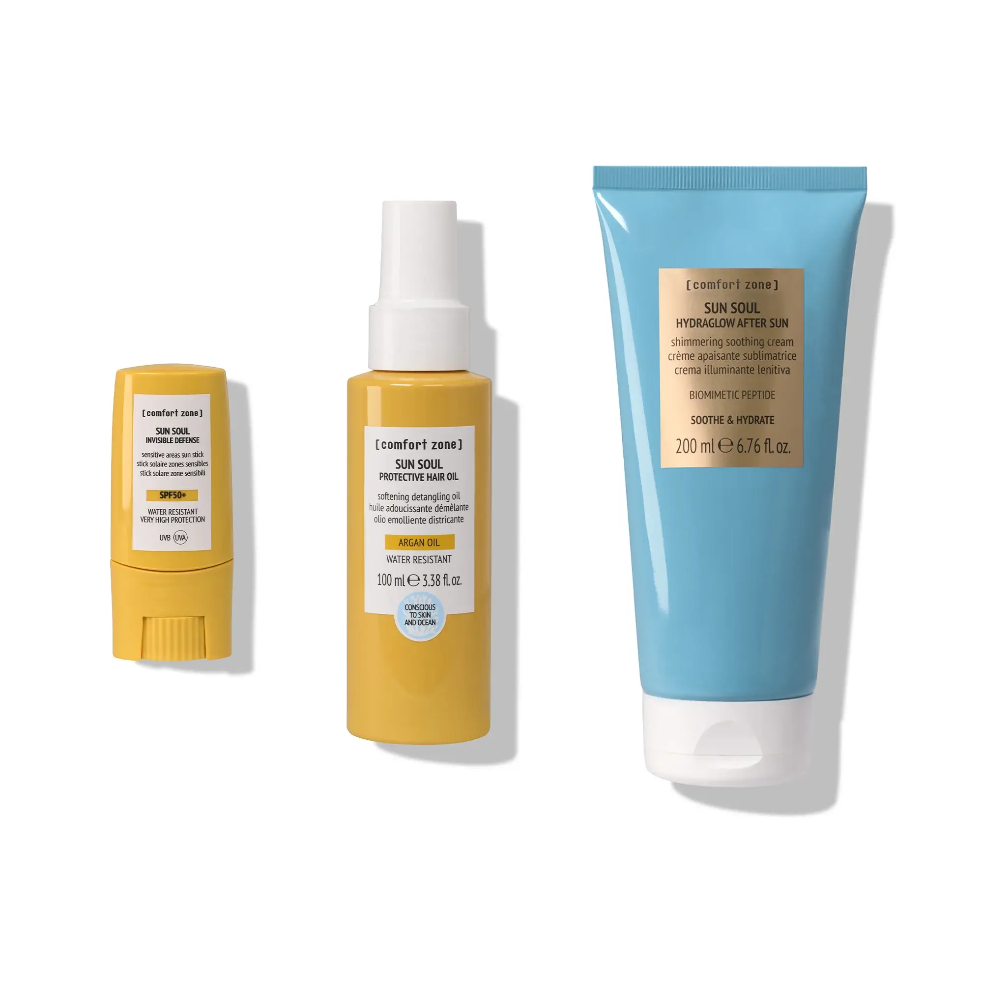 Comfort Zone Sun Soul Suncare Routine Set