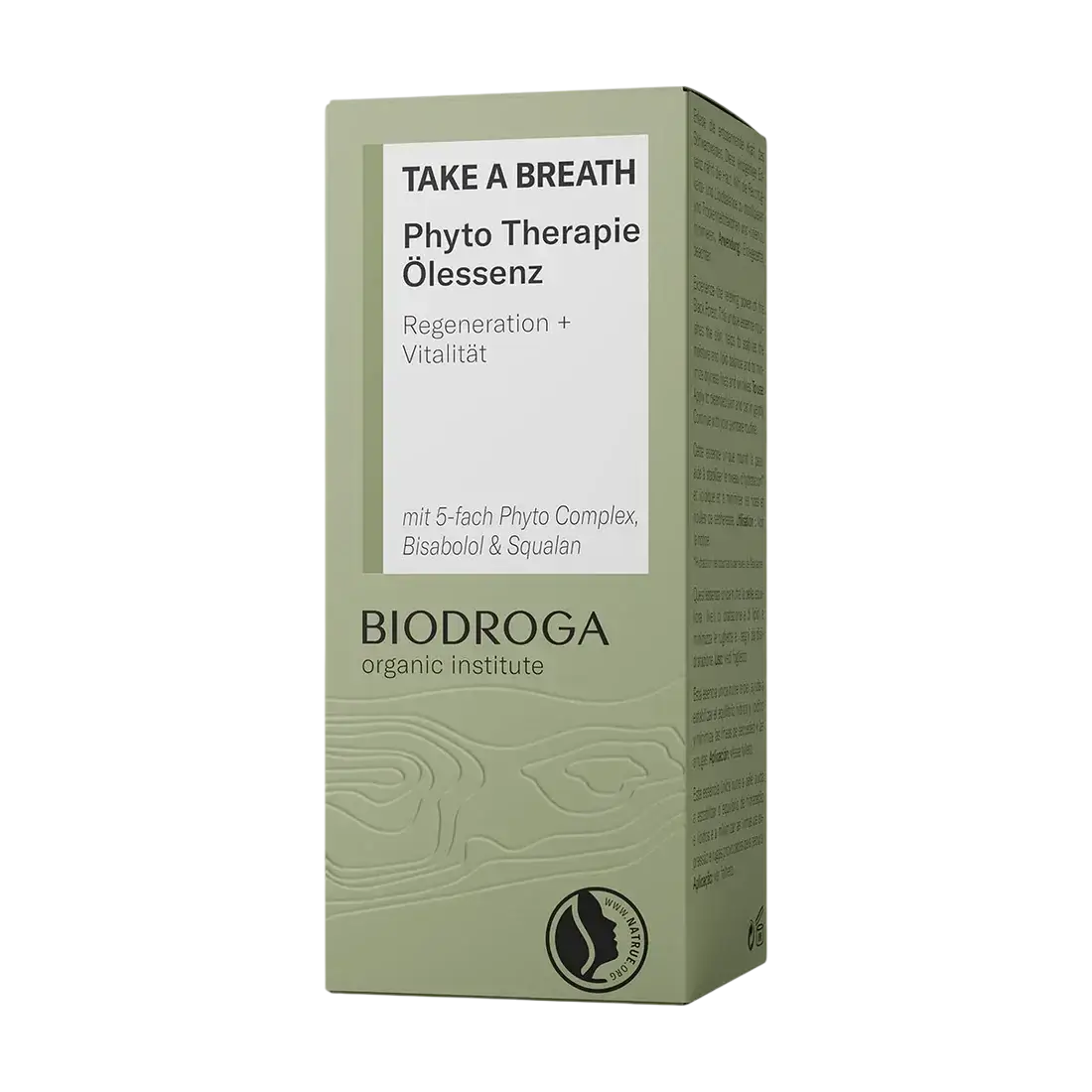 Biodroga Take A Breath  Phyto Therapie Ölessenz 15 ml