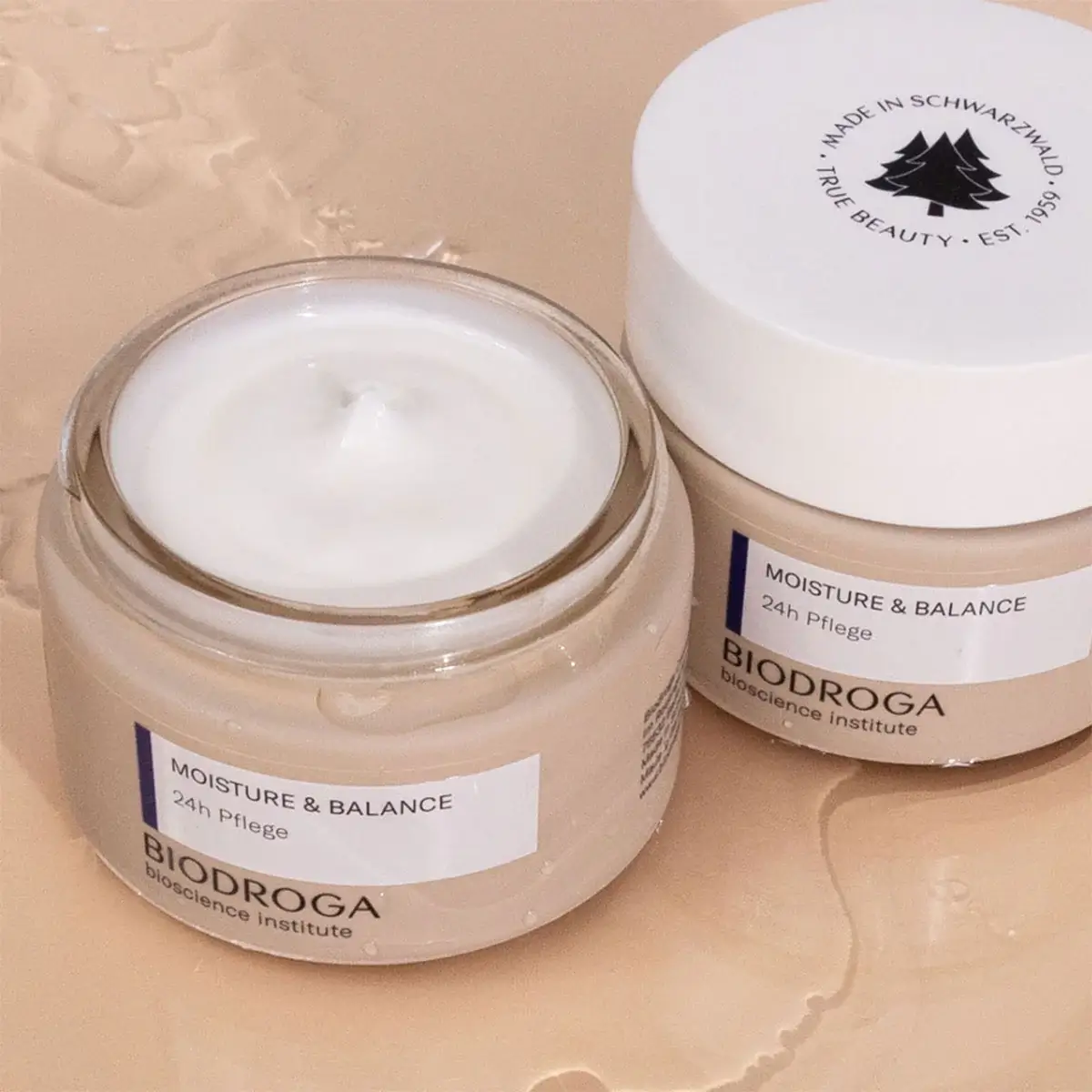 Biodroga Moisture & Balance 24H Pflege 50 ml