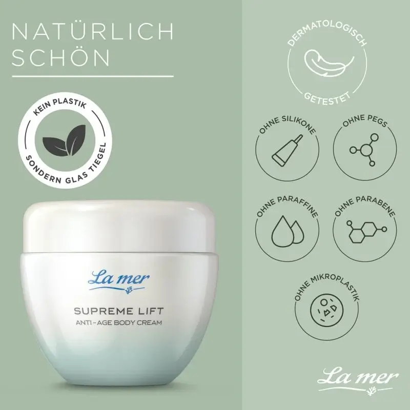 La mer Supreme Lift Anti-Age Körpercreme 180 ml