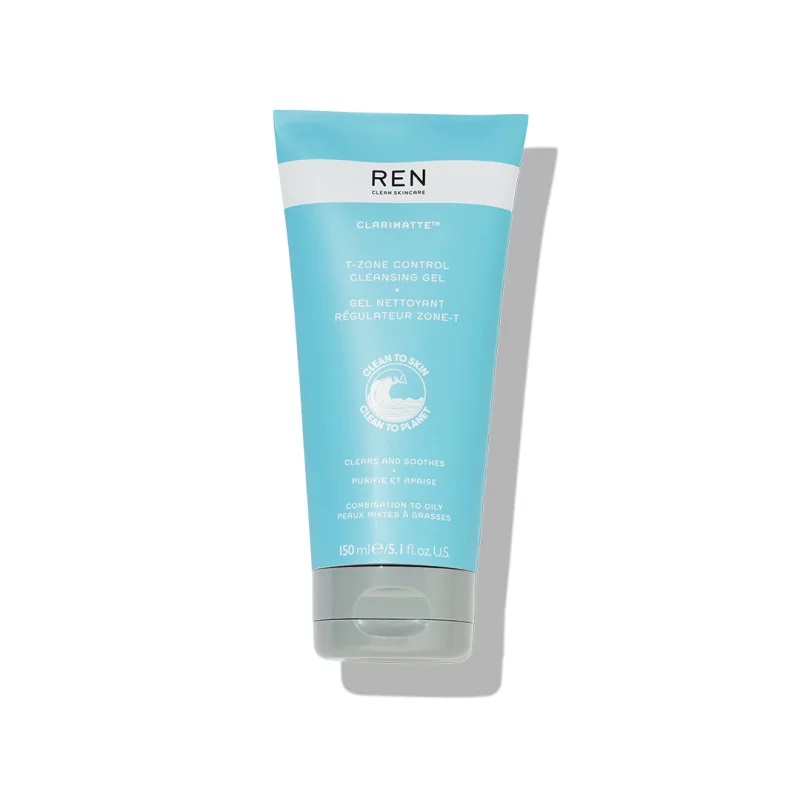 Ren CLARIMATTE T-Zone Control Cleansing Gel 150 ml