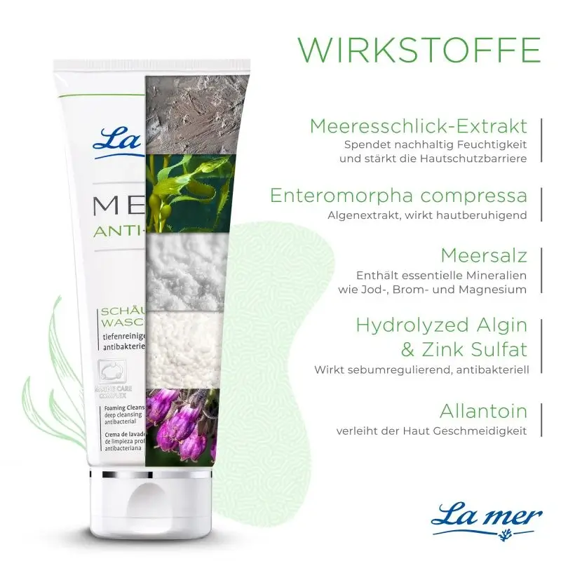 La mer Med+ Anti-Spot Schäumende Waschcreme 100 ml