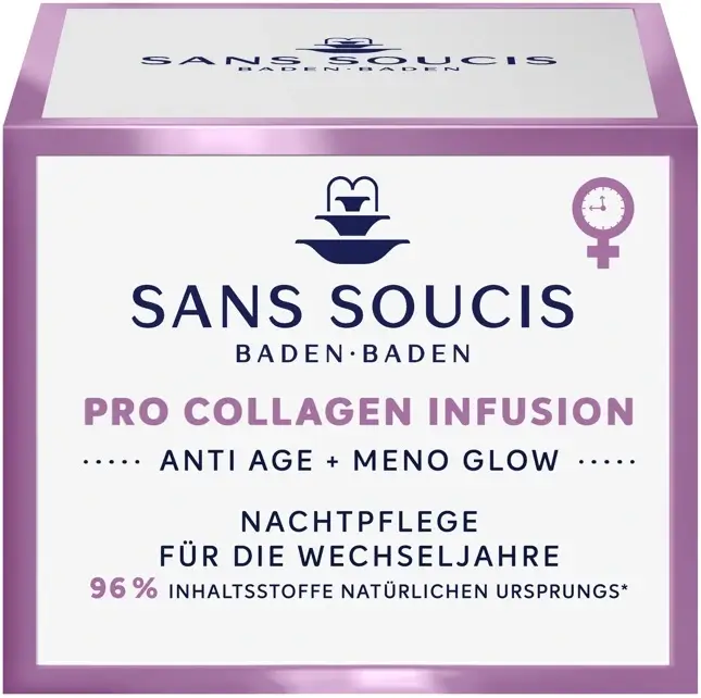 Sans Soucis Pro Collagen Infusion Nachtpflege