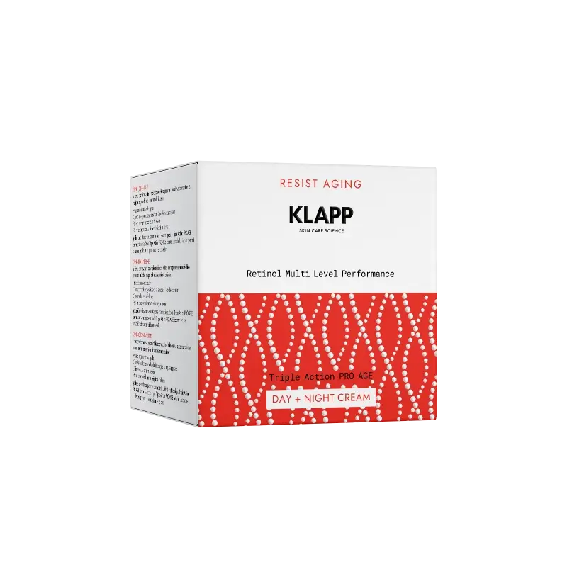 Klapp RESIST AGING Retinol Triple Action PRO AGE Day + Night Cream 50 ml