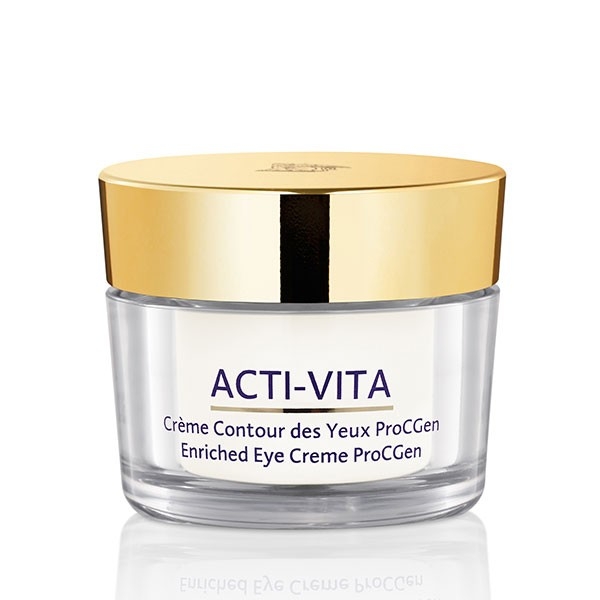 monteil acti vita enriched eye creme procgen 15 ml