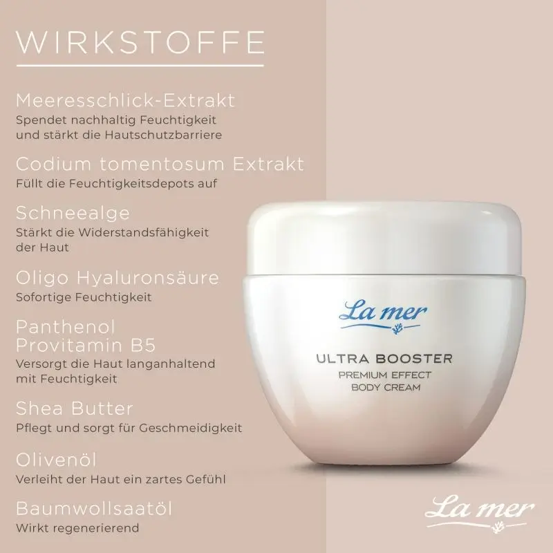 La mer Ultra Booster Premium Effect Body Cream 200 ml