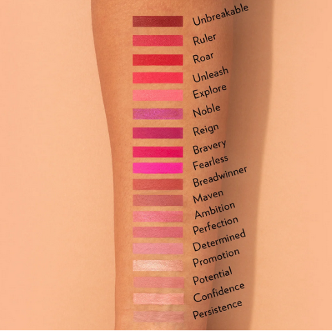 Nu Colour Powerlips Fluid