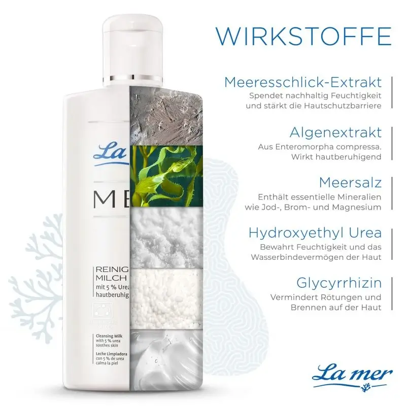 La mer Med Reinigungsmilch 200 ml