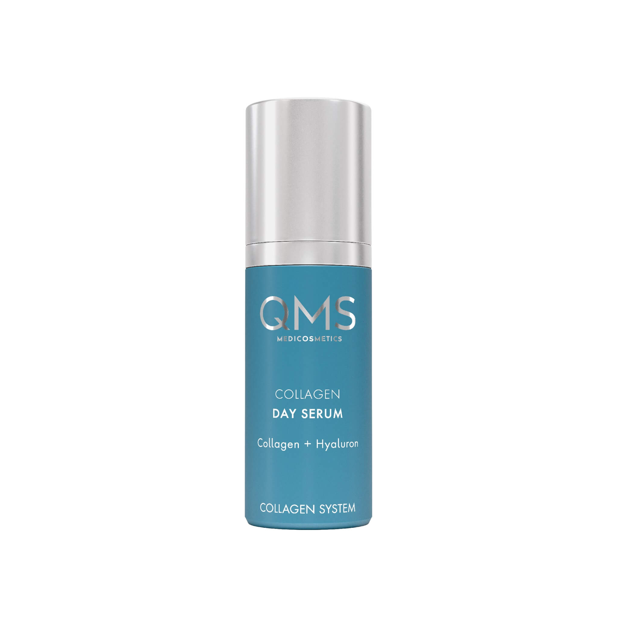QMS Collagen Day Serum –  Feuchtigkeitsserum ab 30 Jahre – 30 ml Spender