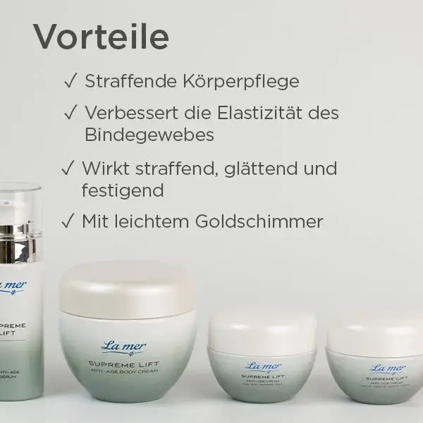 La mer Supreme Lift Anti-Age Körpercreme 180 ml