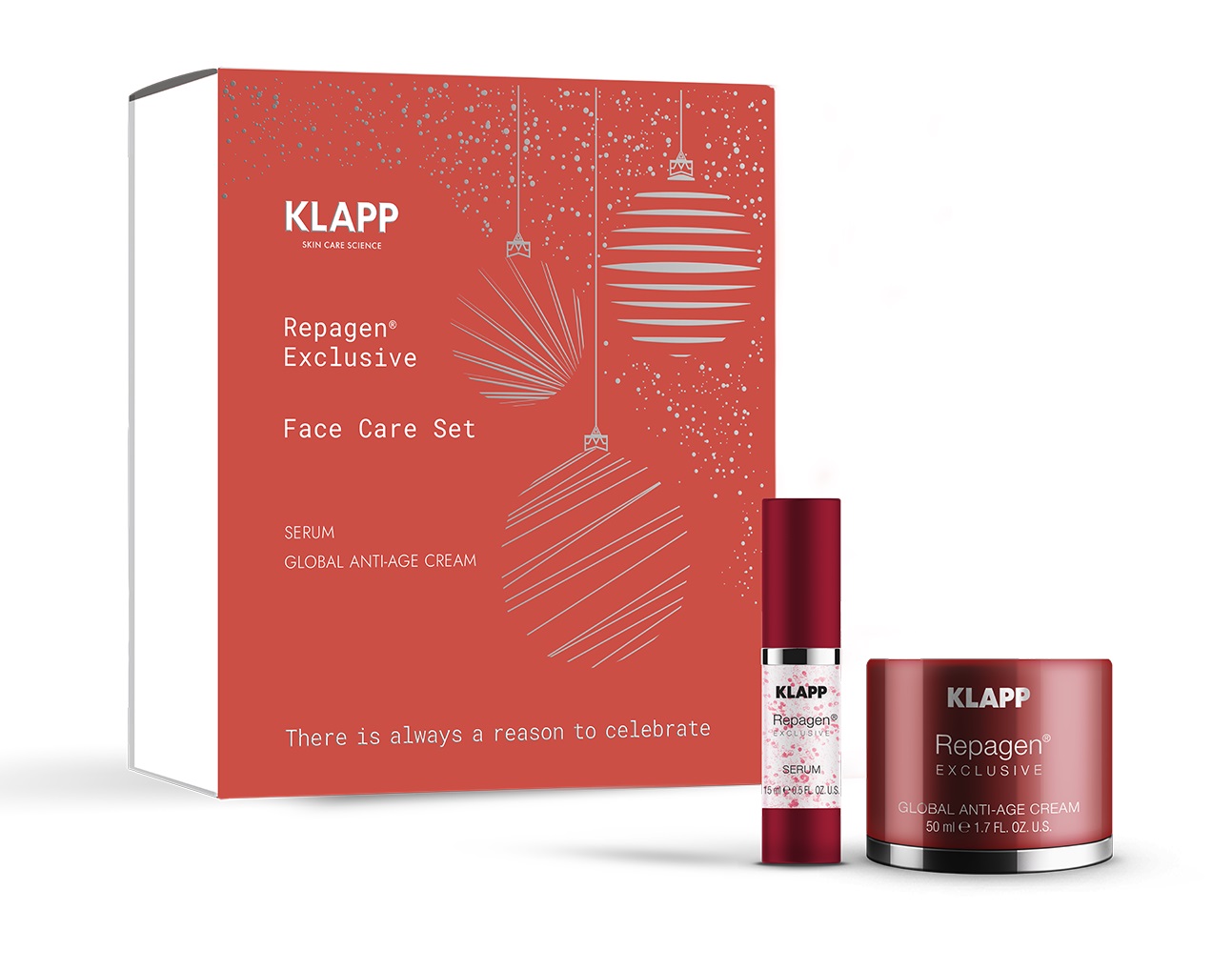 Klapp Repagen Exclusive Face Care Set X Mas Edition