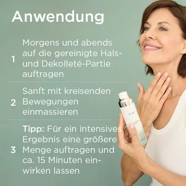 La mer Supreme Lift Anti-Age Cream Hals & Dekolleté 50 ml
