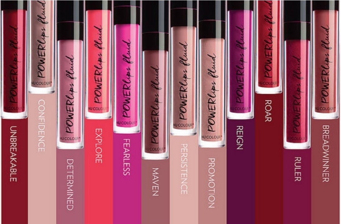 nu skin colour powerlips fluid matte 1