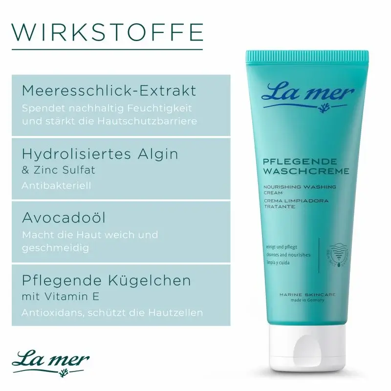 La mer Pflegende Waschcreme 100 ml