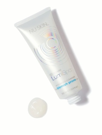 nu skin ageloc lumispa activating cleanser f r unreine haut 100 ml