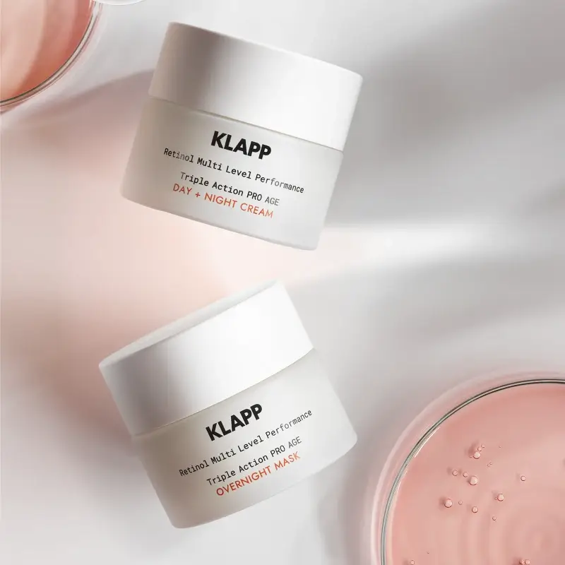 Klapp RESIST AGING Retinol Triple Action PRO AGE Day + Night Cream 50 ml