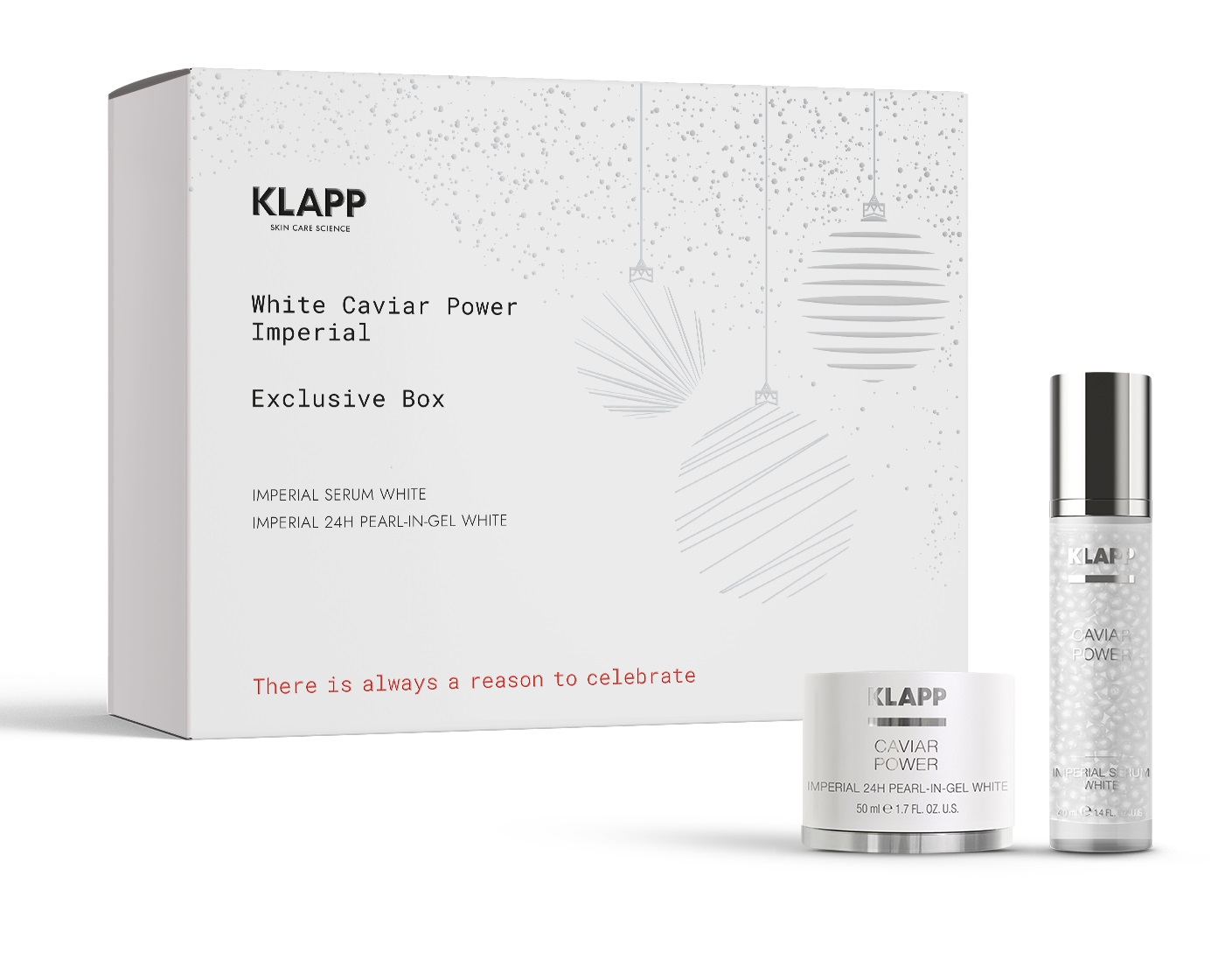 Klapp White Caviar Power Imperial Exclusive Box