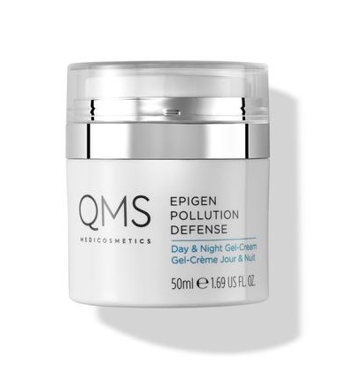 qms medicosmetics epigen pollution defense day night gel cream 50 ml