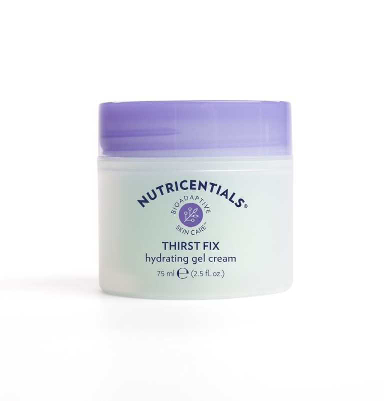 nu skin nutricentials thirst fix hydrating gel cream 75 ml
