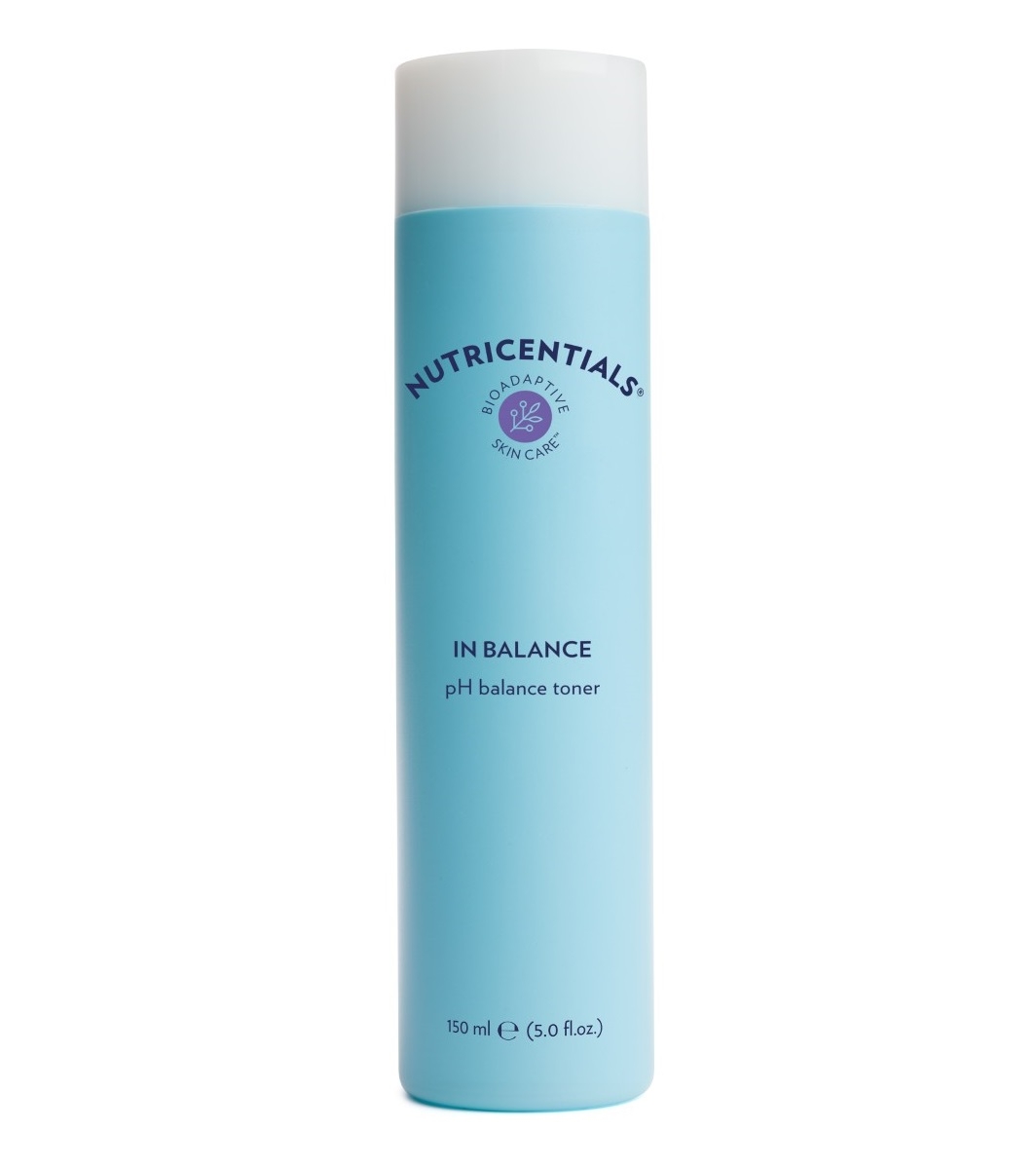 nu skin nutricentials in balance ph balance toner 150 ml