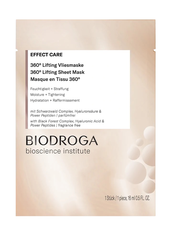 Biodroga Effect Care  360° Lifting Vliesmaske 1 Stk.