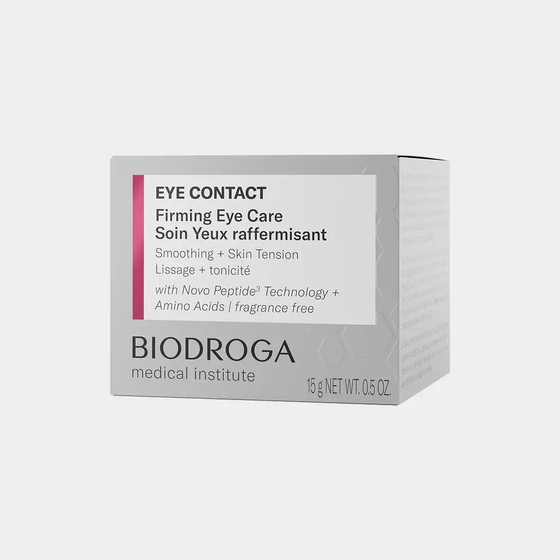 Biodroga Eye Contact Straffende Augencreme 15 ml