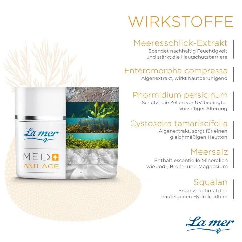 La mer Med+ Anti-Age Tagescreme 50 ml