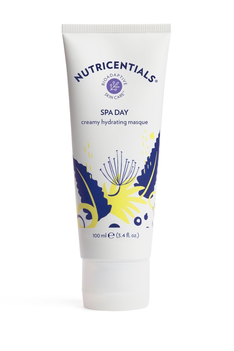 nu skin nutricentials spa day creamy hydrating masque 100 ml