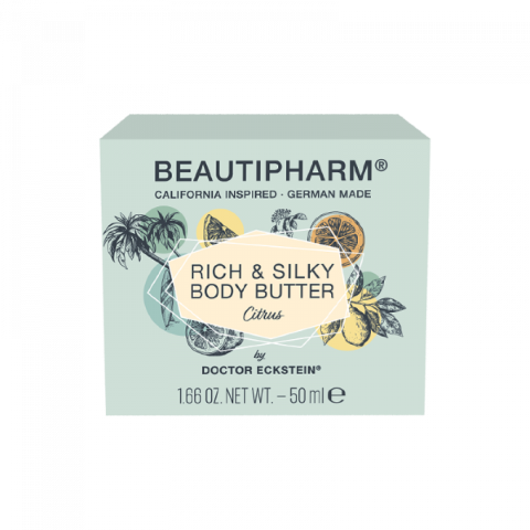 Doctor Eckstein Beautipharm Rich Silky Body Butter Citrus 50 ml
