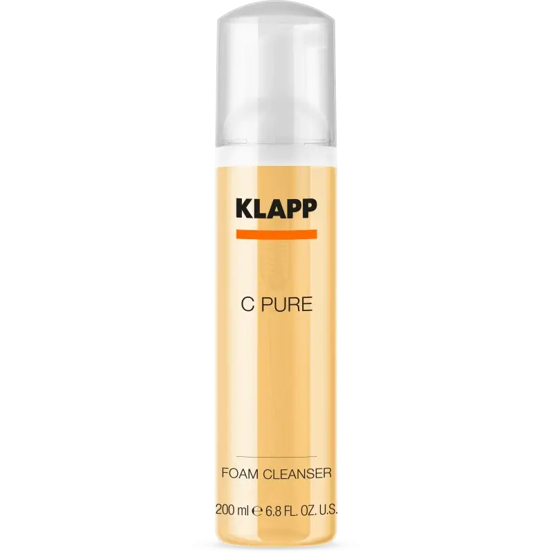 Klapp C Pure Foam Cleanser 200 ml