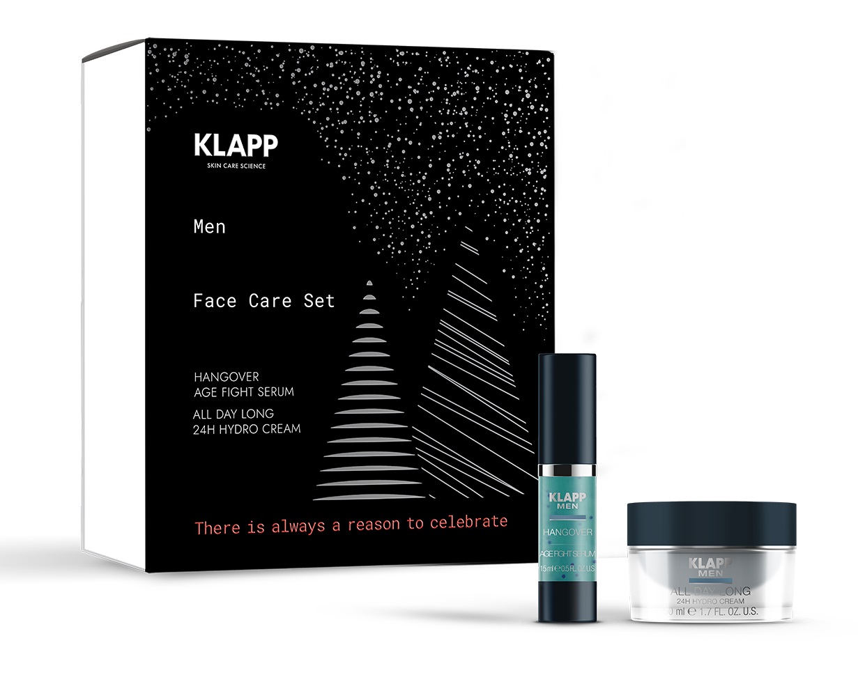 Klapp Men Face Care Set X Mas Edition