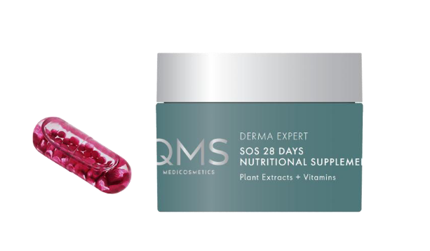 QMS Medicosmetics Derma Expert SOS 28 Days Nutritional Supplement