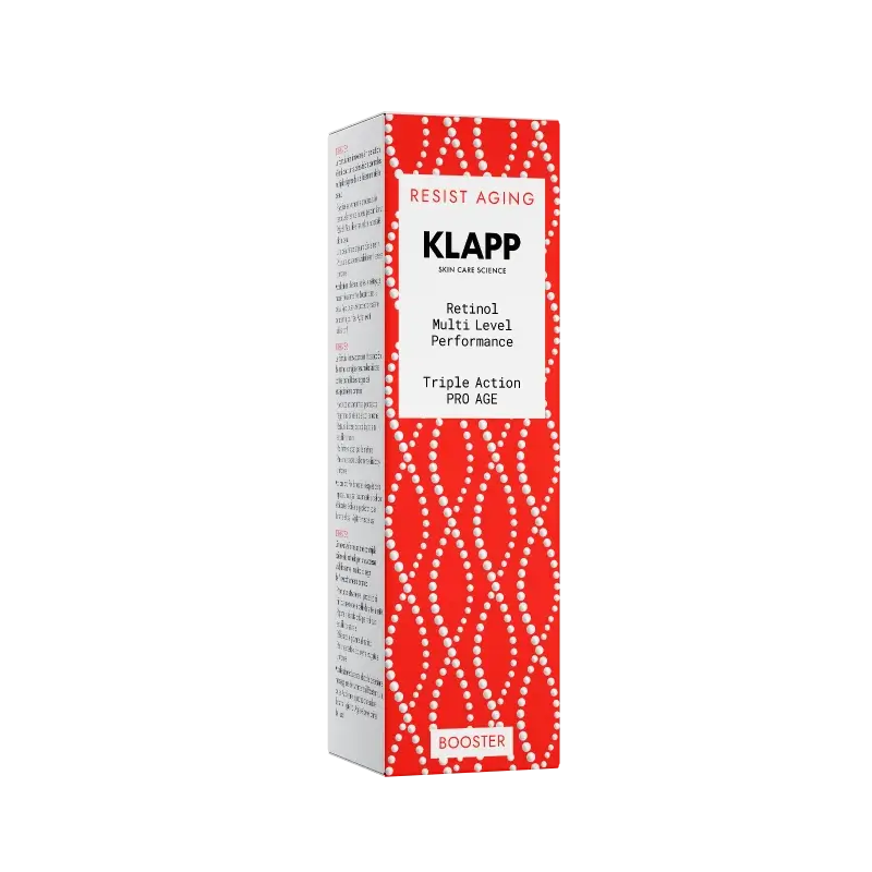 Klapp RESIST AGING Retinol Triple Action PRO AGE Booster 15 ml