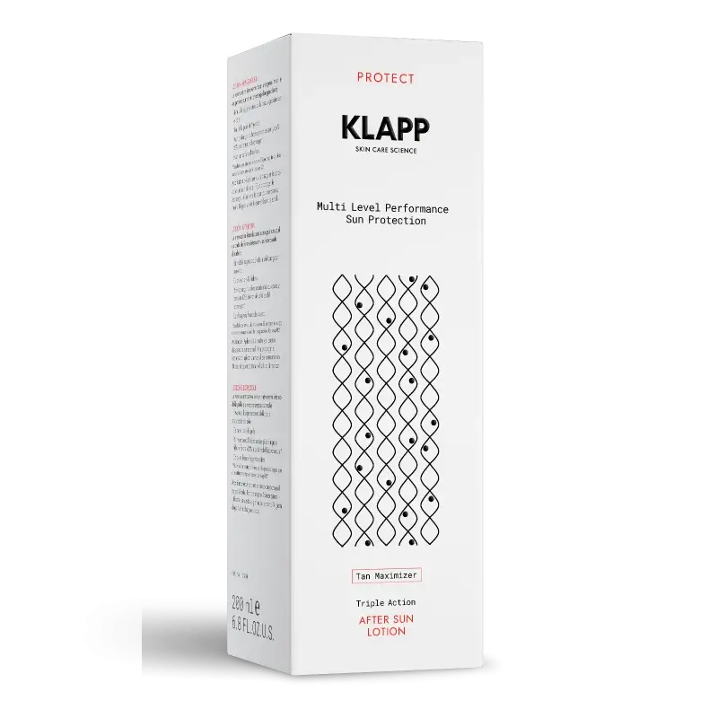 Klapp Tan Maximizer After Sun Lotion 200 ml