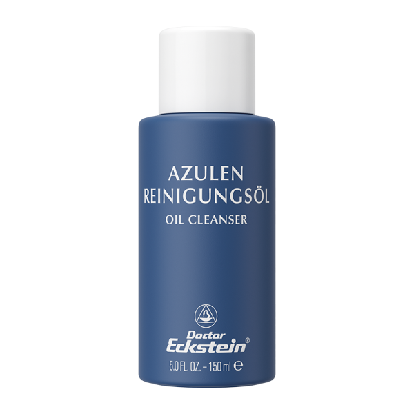 Dr. Eckstein Azulen Reinigungsöl – Mildes Gesichtsöl für sensible Haut ab 20 – 150 ml Flasche