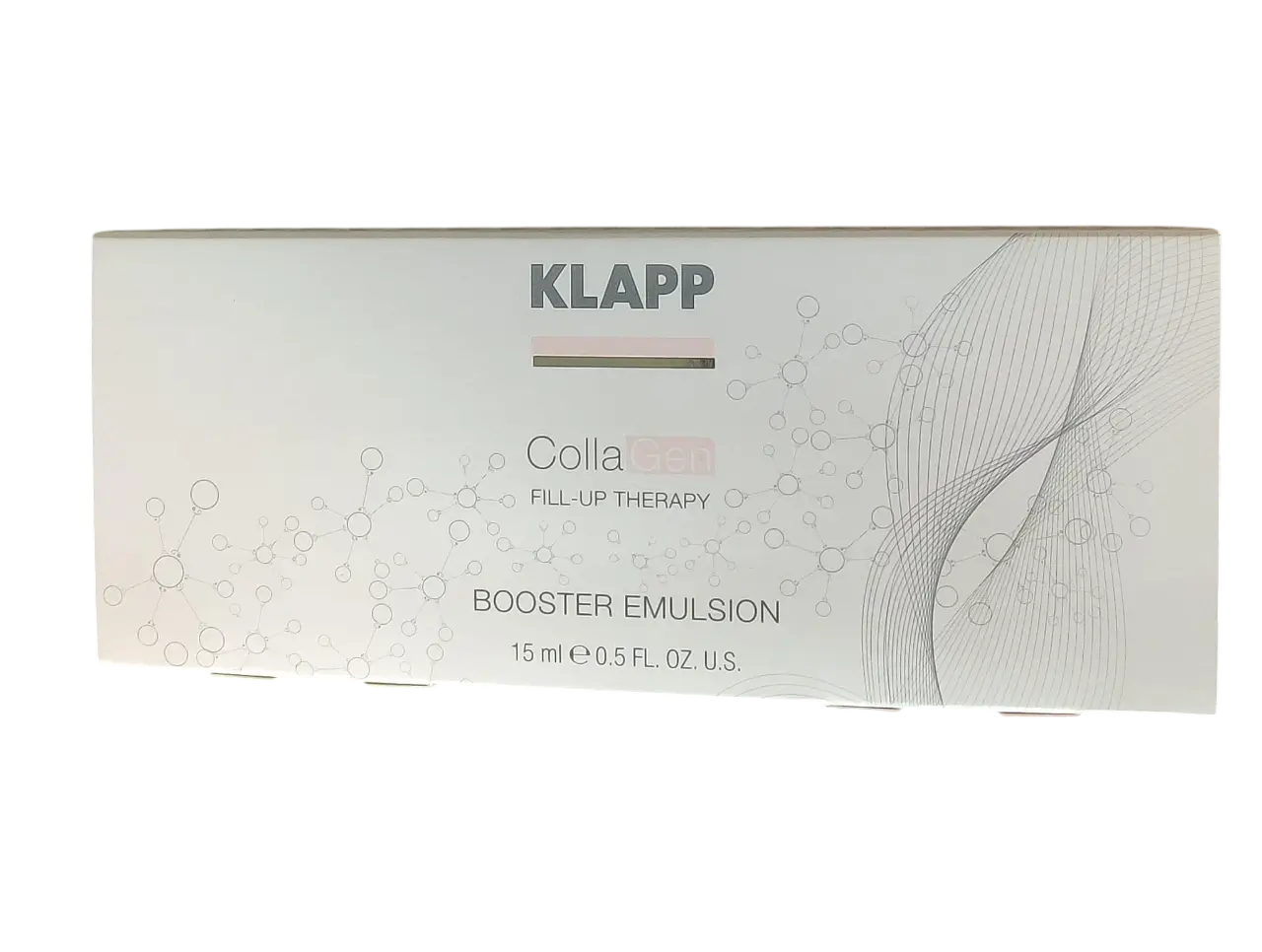 Klapp CollaGen Booster Emulsion Verpackung