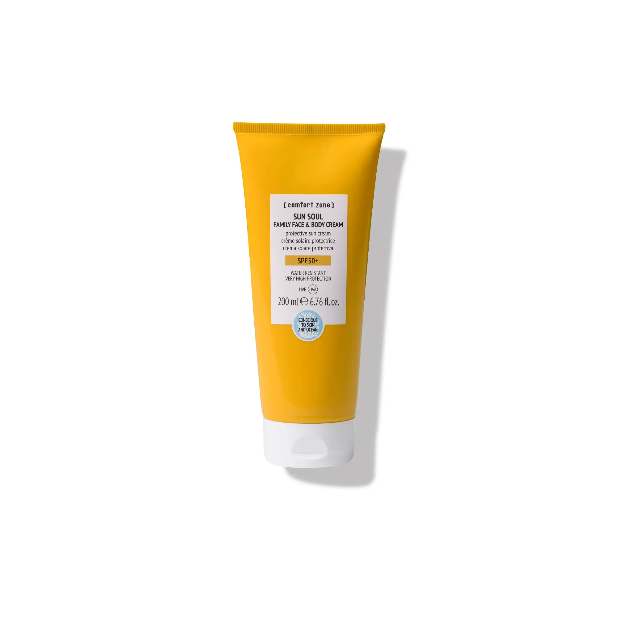Comfort Zone Sun Soul Family Face & Body Cream SPF 50+ - 200 ml