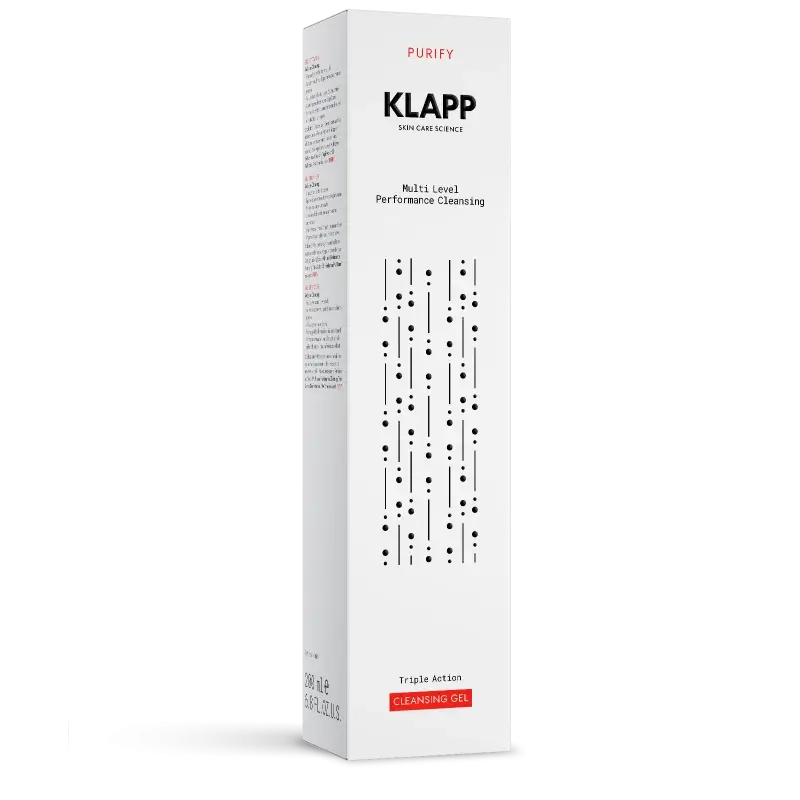 Klapp Triple Action Cleansing Gel 200 ml
