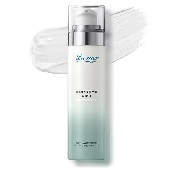 La mer Supreme Lift Anti-Age Cream Hals & Dekolleté 50 ml