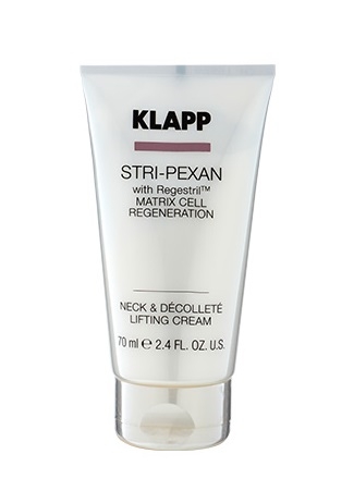 klapp stri pexan neck d collet lifting cream 70 ml