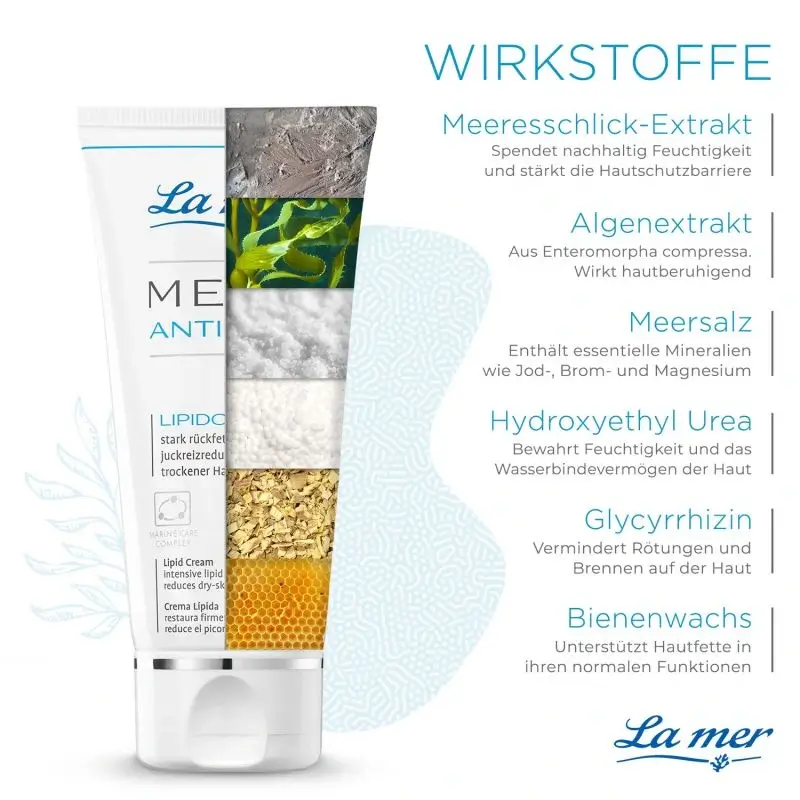 La mer Med Anti-Dry Lipidcreme Mood2