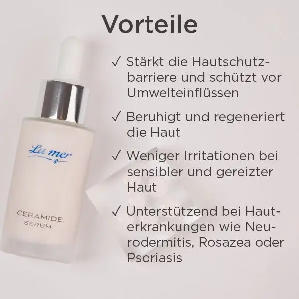 La mer Ceramide Serum Vorteile