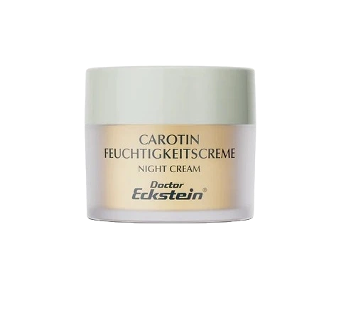 Dr. Eckstein Carotin Creme – Gesichtspflege für trockene Haut ab 30 – 50 ml Tiegel