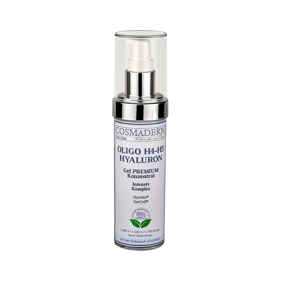 Cosmaderm Oligo Hyalurongel H4-H5 Premium Konzentrat