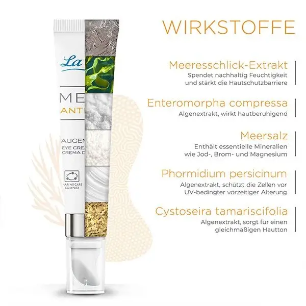 La mer Med+ Anti-Age Augencreme 15 ml