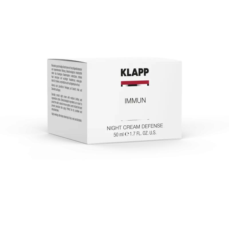Klapp Immun Night Cream Defense 50 ml
