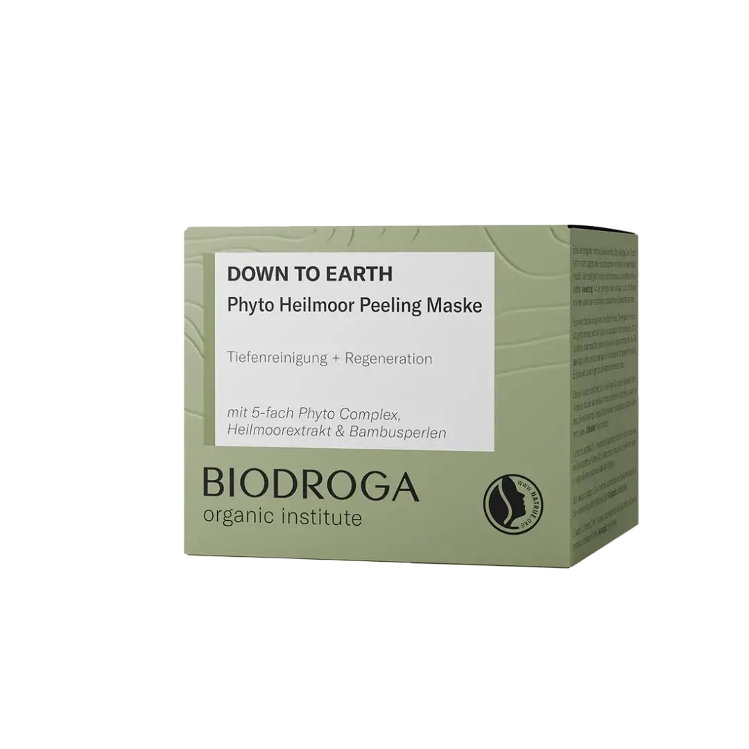 Biodroga Down To Earth Phyto Heilmoor Peeling Maske 50 ml